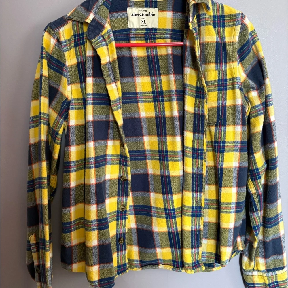 Lot‎ of plaid flannels size small-medium teens grunge comfortable hipster